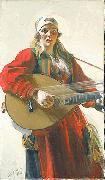 Anders Zorn Home Tunes, Germany oil painting artist